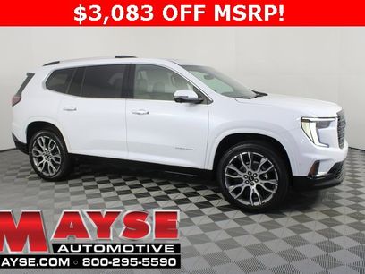 New 2026 GMC Acadia Denali Ultimate