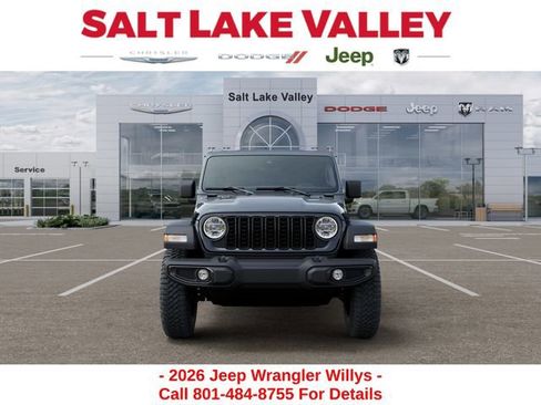 New 2026 Jeep Wrangler Willys AWD/4WD image 6