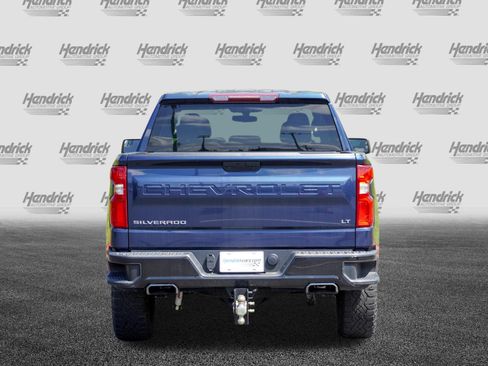 Used 2021 Chevrolet Silverado 1500 LT Trail Boss w/ Bed Protection Package AWD/4WD image 7