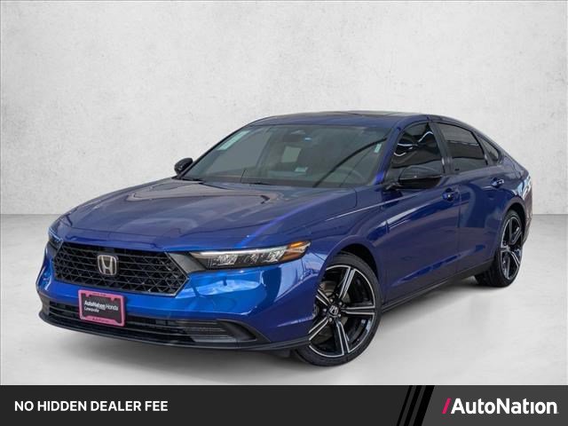 New 2026 Honda Accord Sport image 1