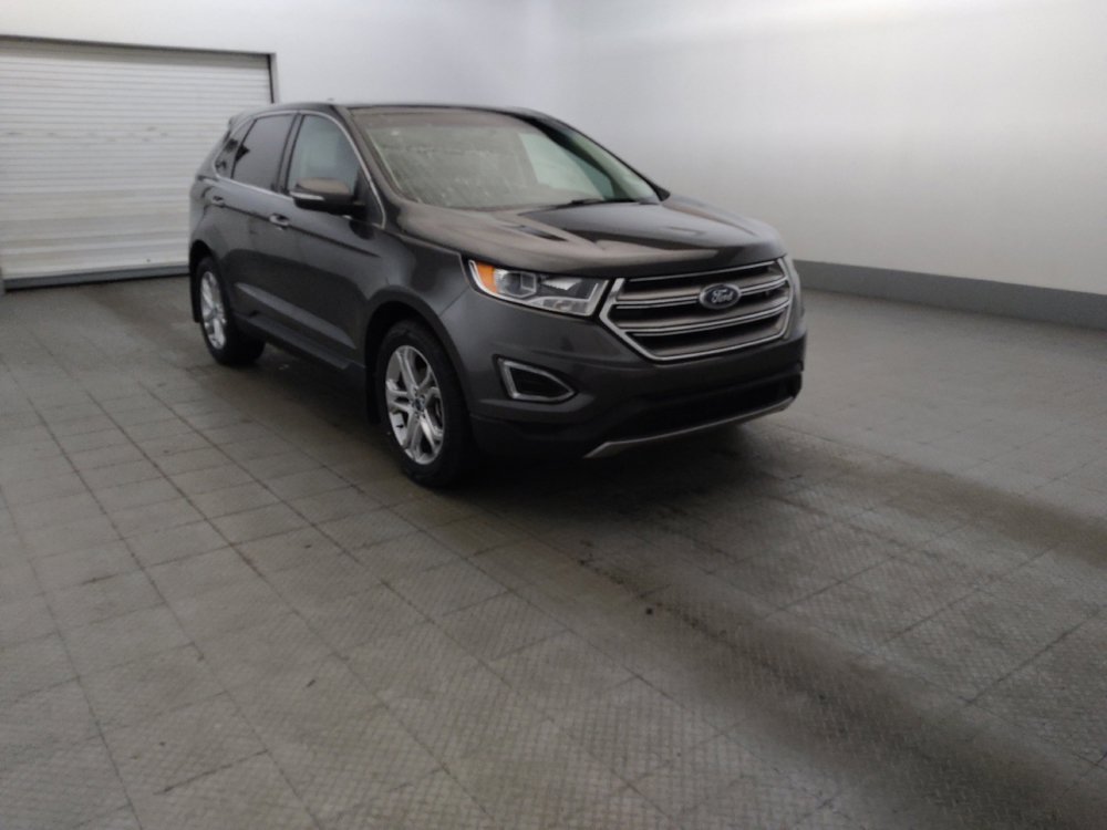 Used 2017 Ford Edge Titanium w/ Equipment Group 301A AWD/4WD image 13