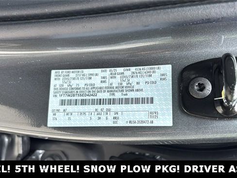 New 2025 Ford F250 XL w/ XL Driver Assist Package image 35