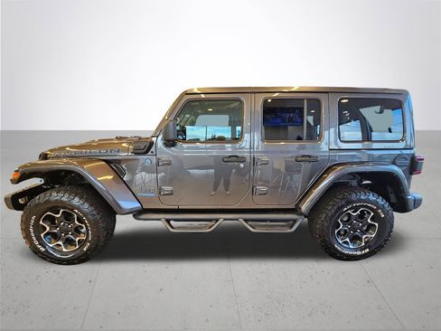 Used 2021 Jeep Wrangler Unlimited Rubicon 4xe w/ Steel Bumper Group image 10