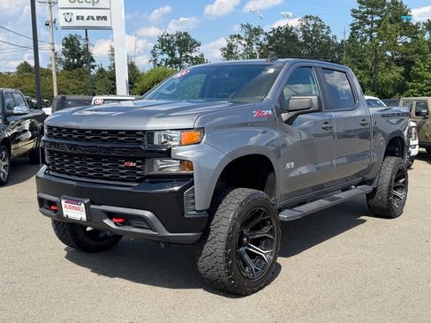 Used 2021 Chevrolet Silverado 1500 Custom Trail Boss AWD/4WD image 8