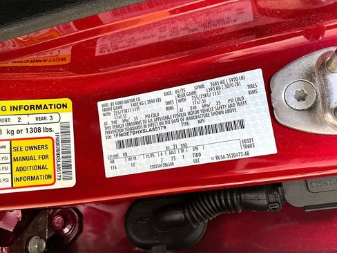 Used 2025 Ford Bronco Big Bend image 40