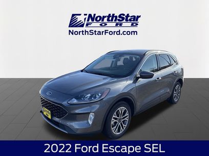 Used 2022 Ford Escape SEL