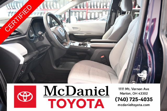 Certified 2025 Toyota Sienna LE AWD/4WD image 10