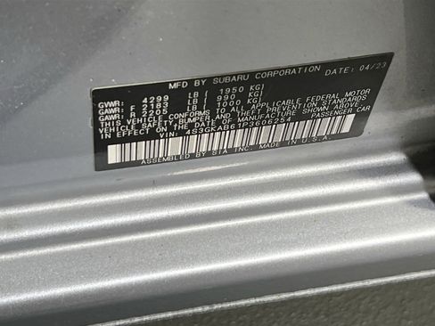 Used 2023 Subaru Impreza 2.0i AWD/4WD image 29