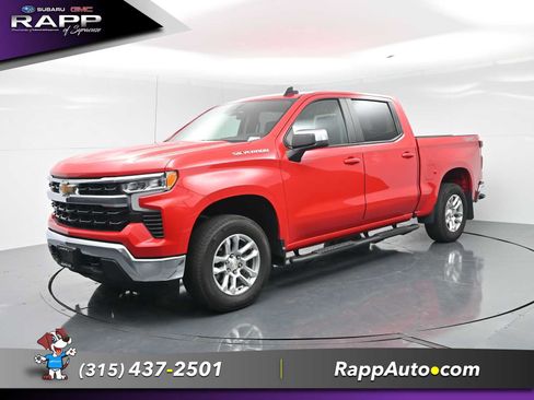Used 2023 Chevrolet Silverado 1500 LT AWD/4WD image 38