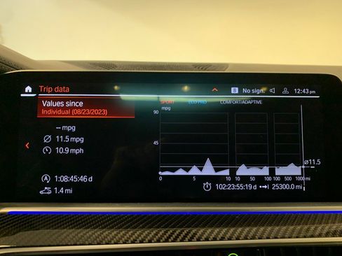 Used 2023 BMW X6 M50i w/ Executive Package image 33