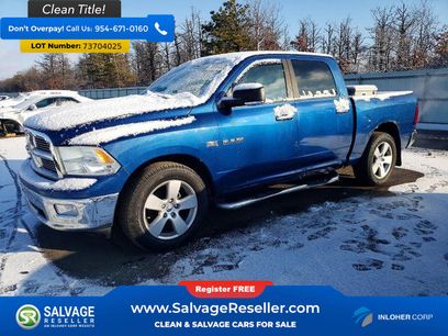 Used 2010 Dodge Ram 1500 Truck SLT w/ Big Horn Regional Pkg