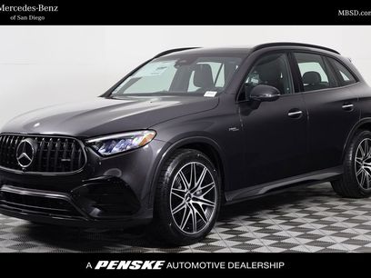 New 2026 Mercedes-Benz GLC 43 AMG 4MATIC