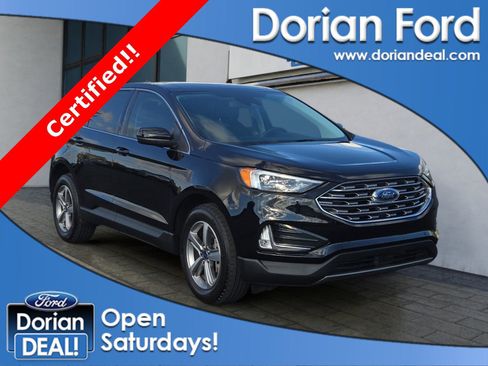 Certified 2022 Ford Edge SEL w/ Convenience Package image 1