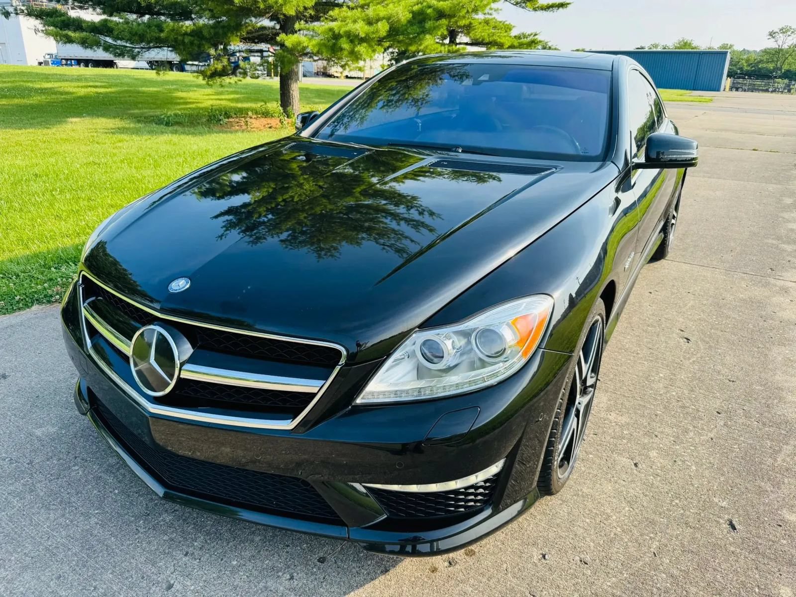 Used 2012 Mercedes-Benz CL 63 AMG image 3