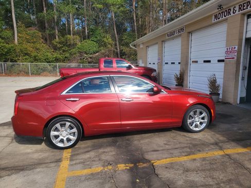 Used 2015 Cadillac ATS 2.0T AWD Sedan image 4