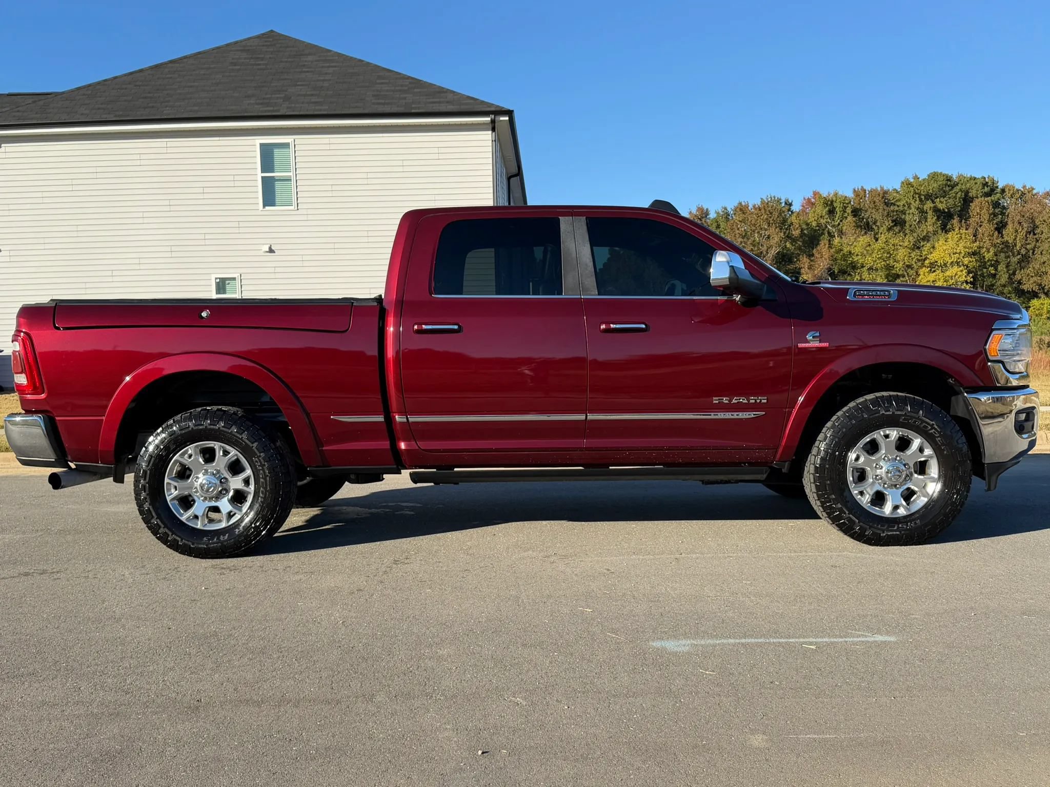 Used 2021 RAM 2500 Limited w/ Safety Group AWD/4WD image 4