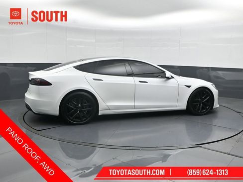 Used 2022 Tesla Model S AWD/4WD image 3