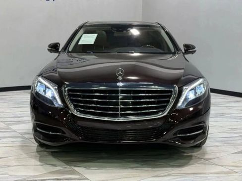 Used 2016 Mercedes-Benz S 550 4MATIC Sedan image 3