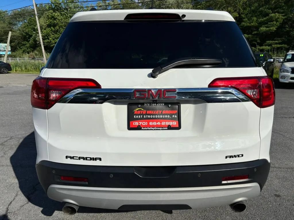 Used 2018 GMC Acadia SLT AWD/4WD image 7