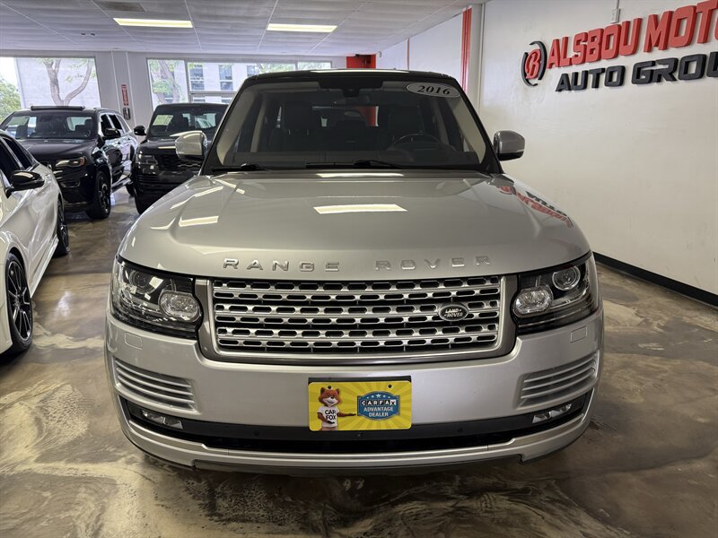 Used 2016 Land Rover Range Rover Supercharged AWD/4WD image 2