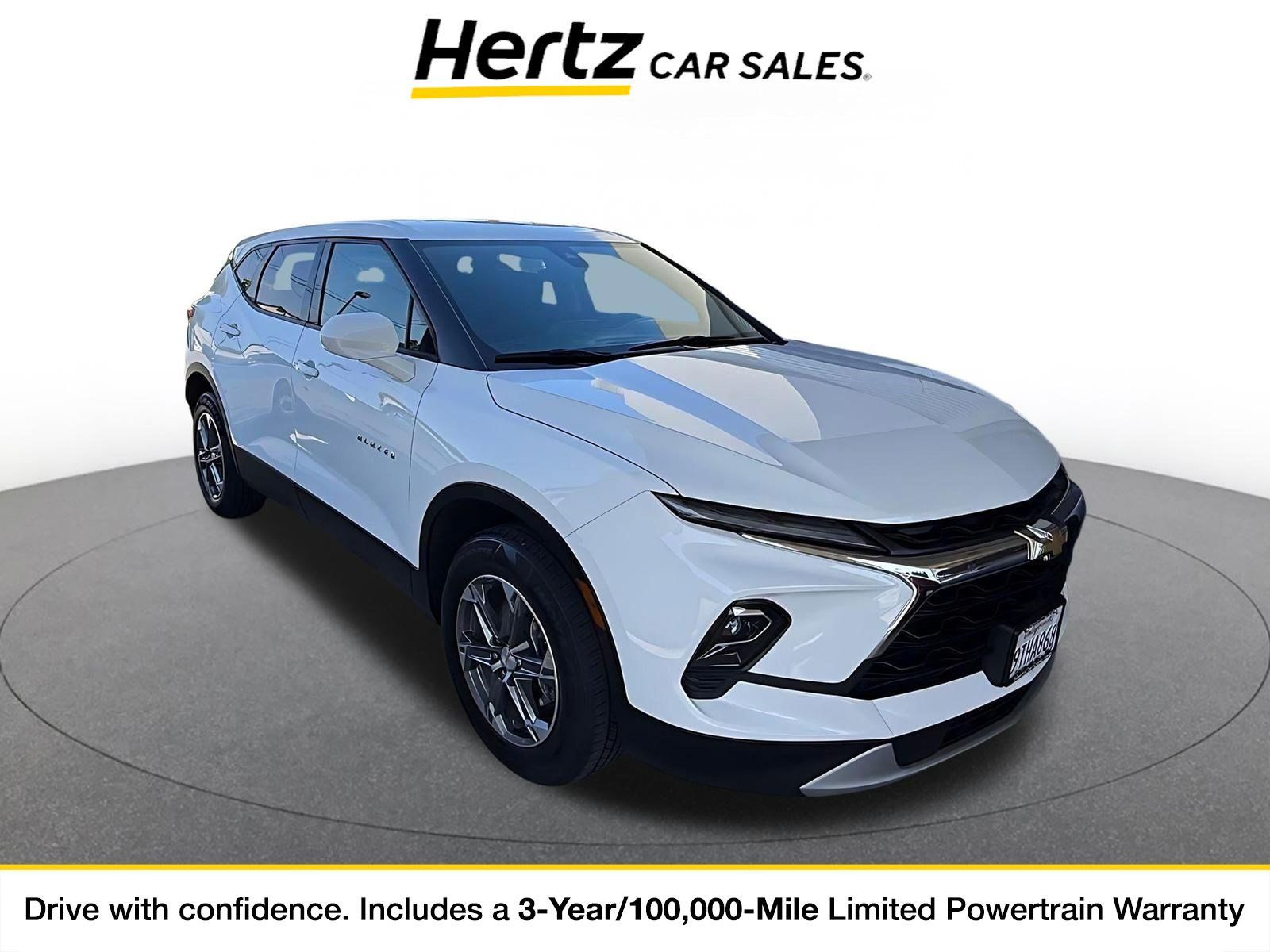 Used 2025 Chevrolet Blazer LT FWD image 1