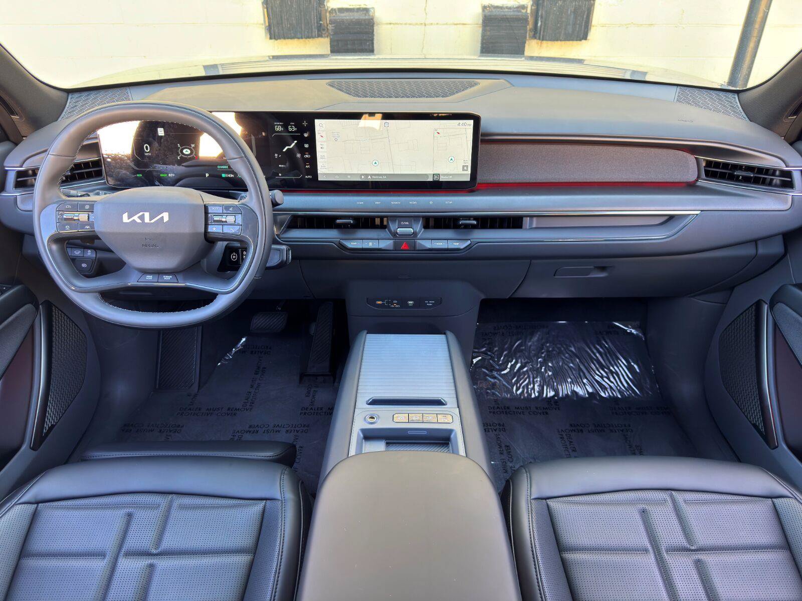 Used 2026 Kia EV9 Land w/ Nightfall Edition Package AWD/4WD image 13