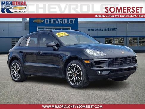 Used 2018 Porsche Macan S AWD/4WD image 1