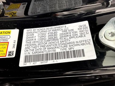 Certified 2026 Honda CR-V EX image 33