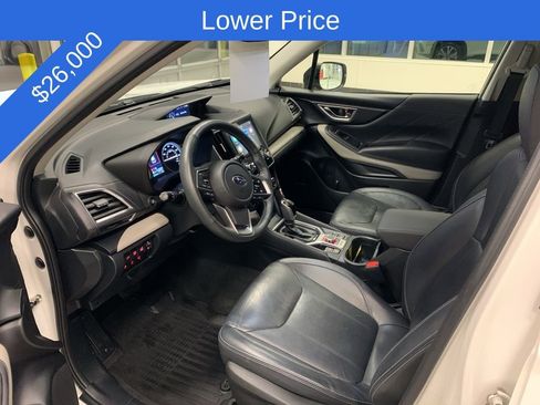 Certified 2022 Subaru Forester Limited w/ Popular Package #3 image 3