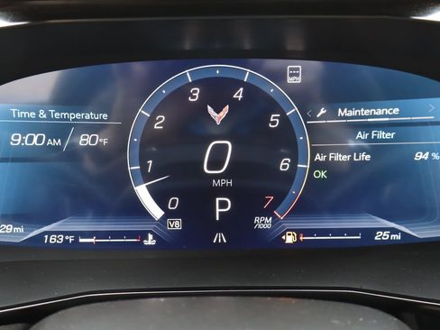 Used 2023 Chevrolet Corvette Stingray Premium Conv w/ Z51 Performance Package RWD image 8