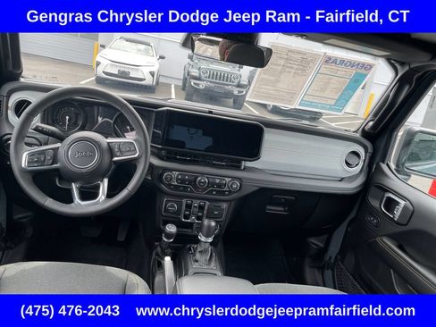 Certified 2025 Jeep Wrangler Unlimited Sahara AWD/4WD image 59