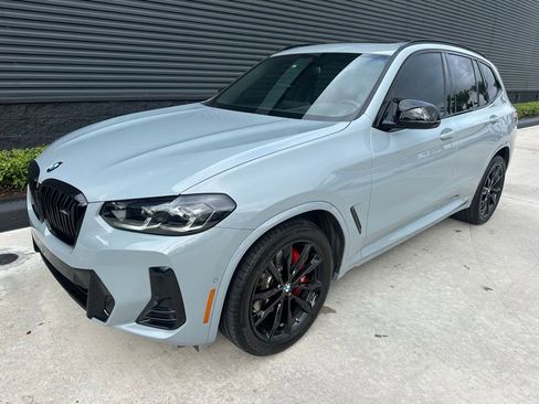 Used 2024 BMW X3 M40i w/ Premium Package image 7