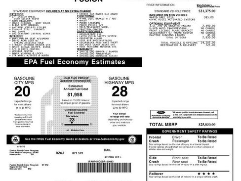 Used 2011 Ford Fusion SE w/ 201A Rapid Spec Order Code image 36