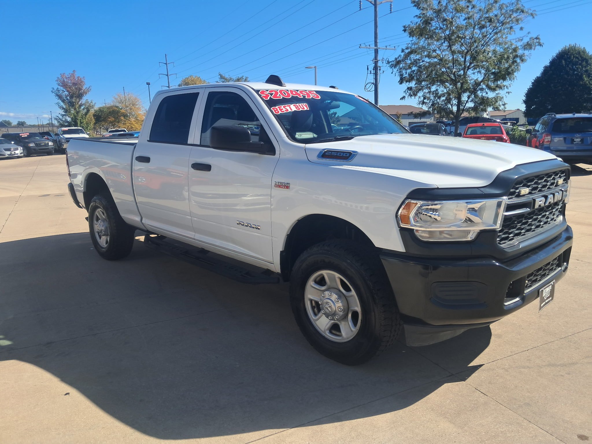 Used 2019 RAM 2500 Tradesman AWD/4WD image 3