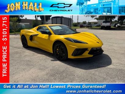 New 2027 Chevrolet Corvette Stingray Convertible w/ Z51 Performance Package