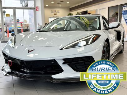 Used 2020 Chevrolet Corvette Stingray Premium Cpe w/ 3LT Preferred Equipment Group