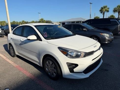 Used 2023 Kia Rio LX FWD image 1