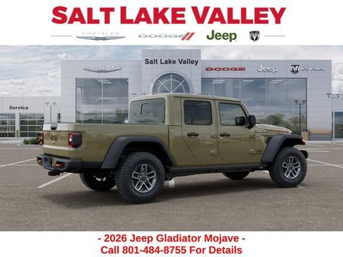 New 2026 Jeep Gladiator Mojave AWD/4WD image 4