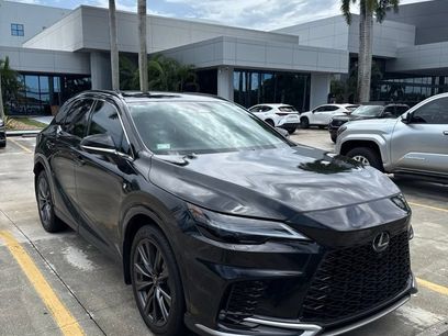 Used 2024 Lexus RX 350 F Sport w/ Convenience Package