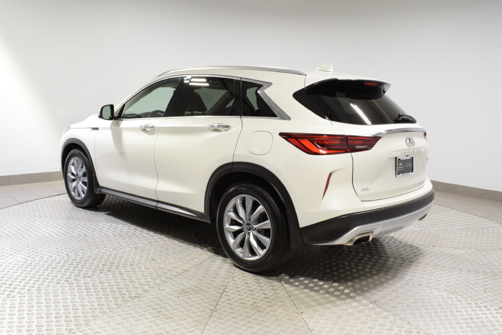 Certified 2022 INFINITI QX50 Luxe AWD/4WD image 14