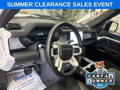 Used 2025 Land Rover Defender 110 S AWD/4WD image 13