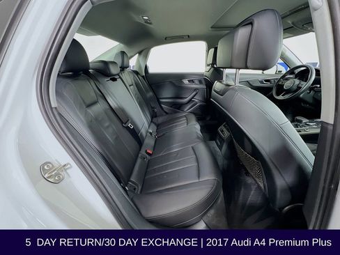 Used 2017 Audi A4 2.0T Premium Plus w/ Premium Plus Package image 33