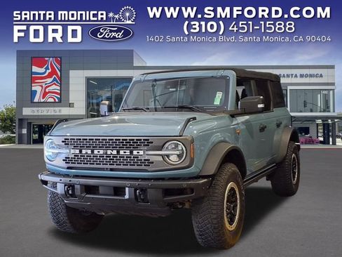 Used 2022 Ford Bronco Badlands AWD/4WD image 1