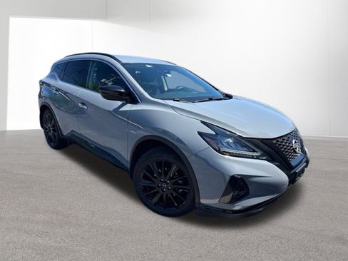 Used 2023 Nissan Murano SV w/ SV Midnight Edition Package AWD/4WD image 2