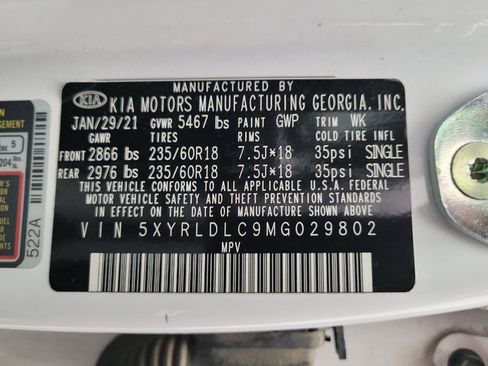 Used 2021 Kia Sorento S AWD/4WD image 33