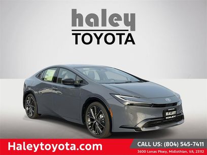 New 2026 Toyota Prius Limited w/ Limited Premium Package