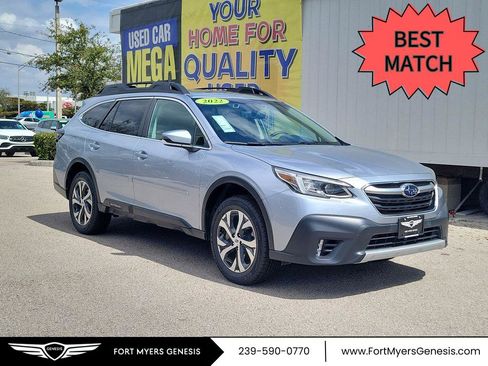 Used 2022 Subaru Outback Limited image 1