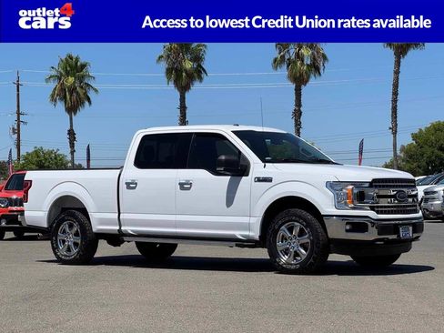 Used 2018 Ford F150 XLT w/ Equipment Group 302A Luxury AWD/4WD image 1