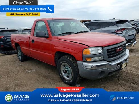 Used 2003 GMC Sierra 1500 W/T RWD image 5