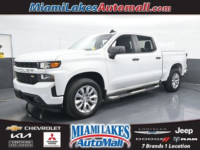 Used 2020 Chevrolet Silverado 1500 Custom w/ Custom Value Package
